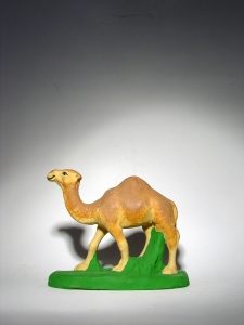 Dromadaire pour santons de 7 cm