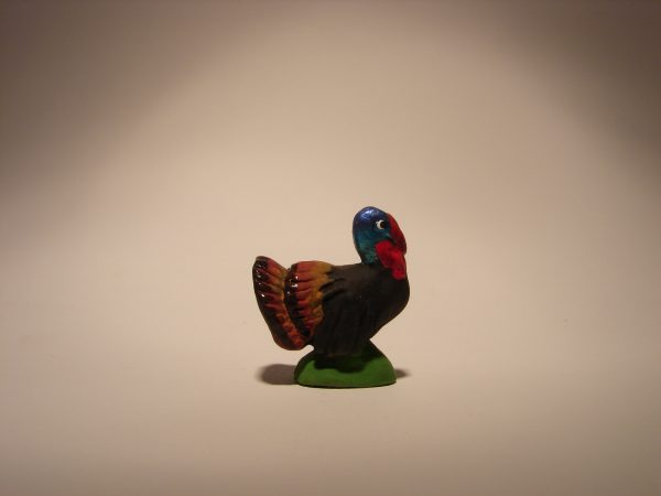 Dindon Noir 9 cm