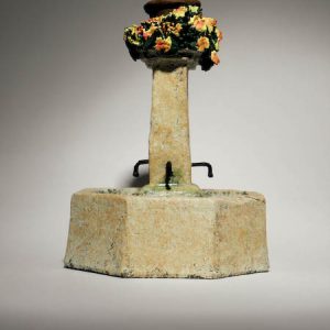 Fontaine pour santons de 7 cm