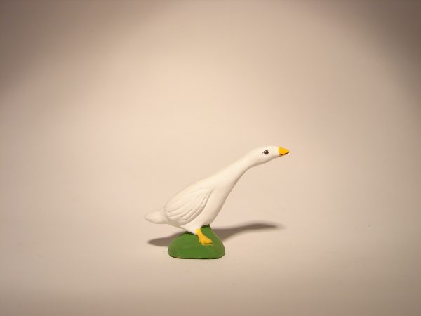 Oie pour santons de 9 cm