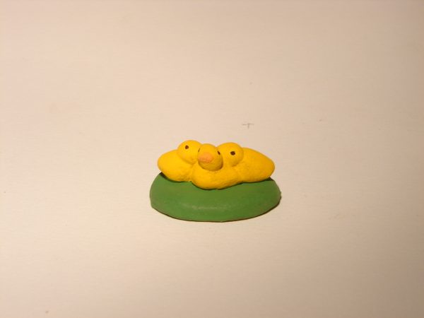 Poussins pous santons de 9 cm