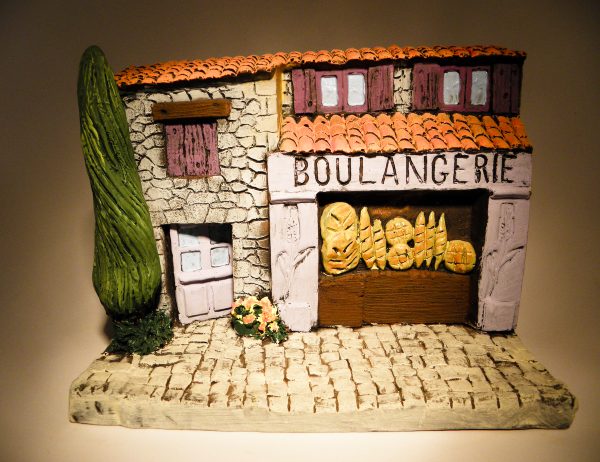 Boulangerie pour santons de 7 cm