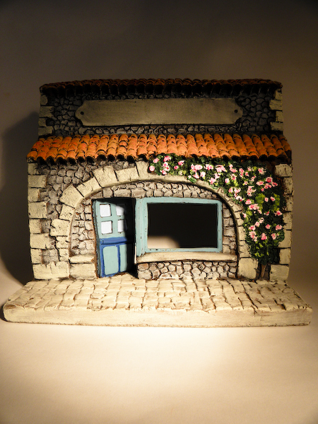 Boutique pour santons de 7 cm
