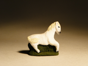 Cheval Puce de 2 cm