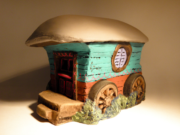 roulotte de gitan pour 7cm