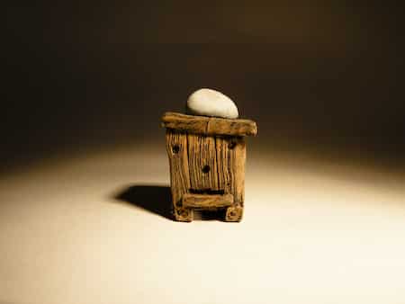 Ruche pour santons de 7 et 9 cm