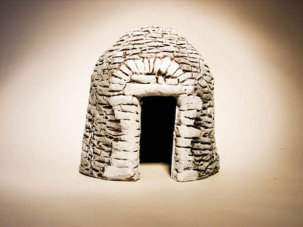 Borie pour santons de 7 cm
