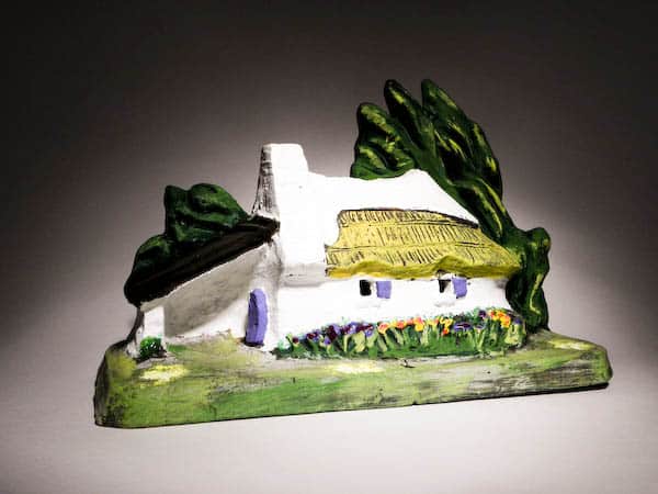 Maison de Gardian pour santons de 4 cm