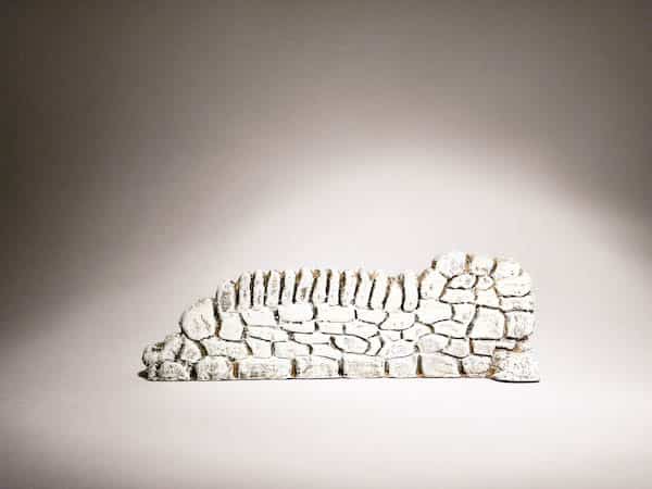 Mur pour santons de 7 cm