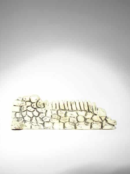 Mur pied à gauche 7 cm
