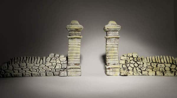 Décor pour santons de 7 cm