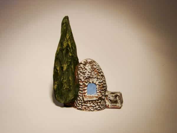 Puits pour santons de 4 cm