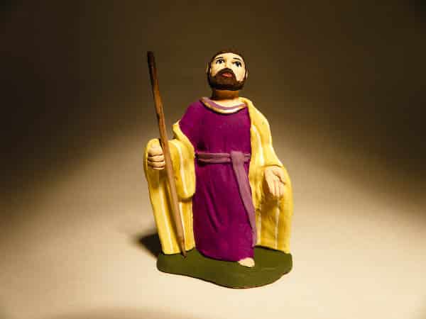 Santon de Joseph en 7 cm