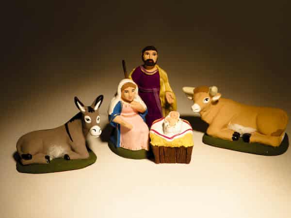 Nativité Complète en 7 cm