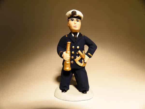 Marin Officier en 7 cm