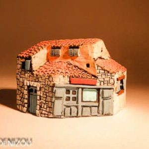 Mini Boutique d'Angle pour santons puces (2cm)