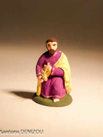 Santon de Joseph en 4 cm