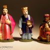 Santon des trois mages en 4 cm