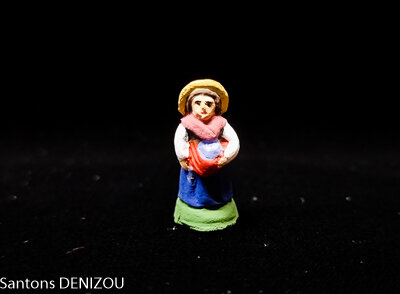 cueilleuse de lavande