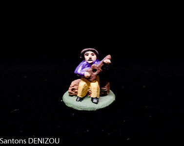 Gitan à la guitare