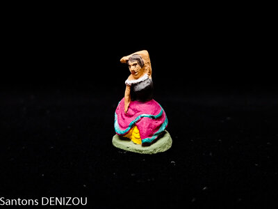 Gitane dansant