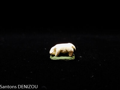 Mouton broute