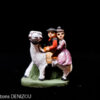 Vincent et Mireille en robe rose
