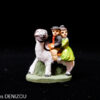 Vincent et Mireille en robe verte