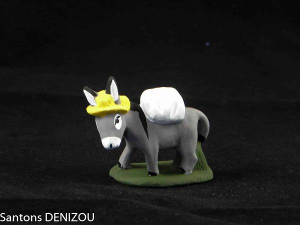 Ane du meunier en 4 cm