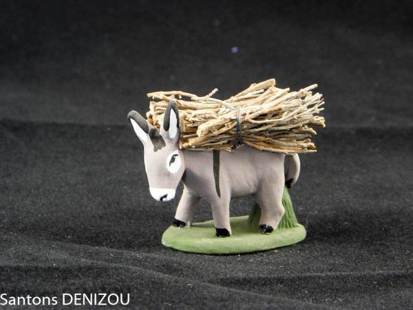 Ane aux fagots de 4 cm
