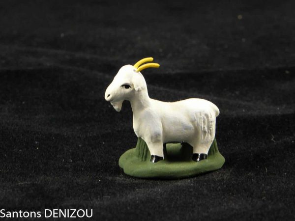 Chèvre Blanche 4 cm