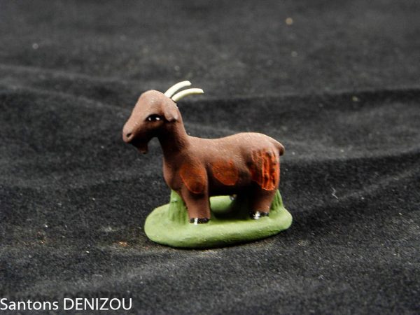 Chèvre Marron 4 cm