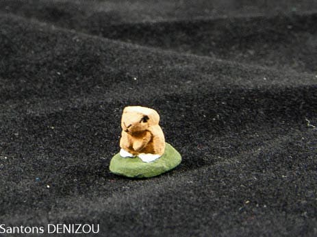 Lapin Marron 4 cm
