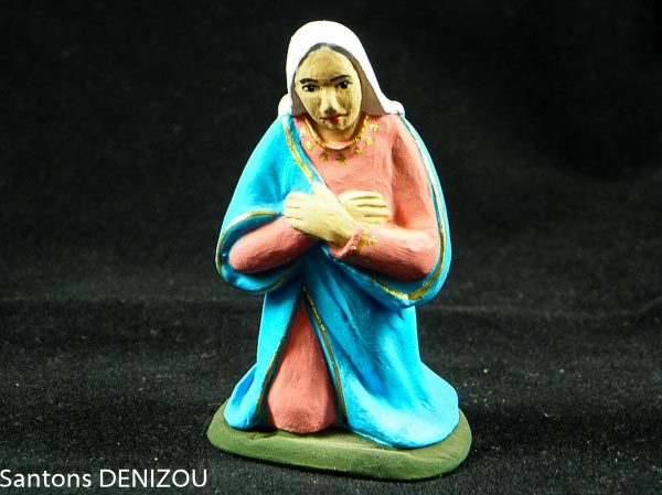 santon de Marie en 9 cm