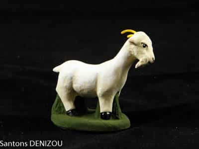 chevre pour santon de 7cm