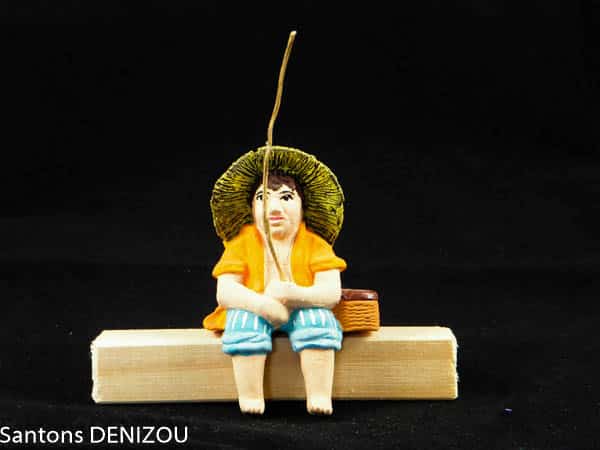 Pêcheur à la ligne 7 cm