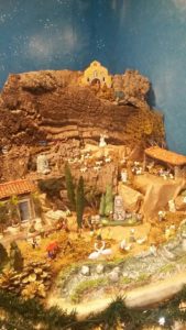 Crèche d'un client Santons Denizou