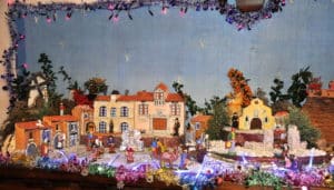 Crèche d'un client Santons Denizou