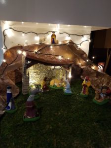 Crèche d'un client Santons Denizou