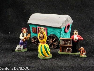 santons de 4 cm
