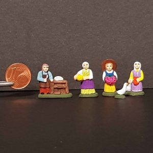 Santons puces de 2cm