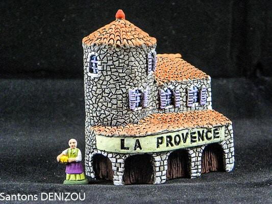 Café pour santons de 2cm
