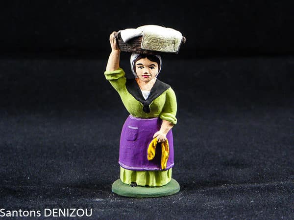 Laveuse Debout 7 cm
