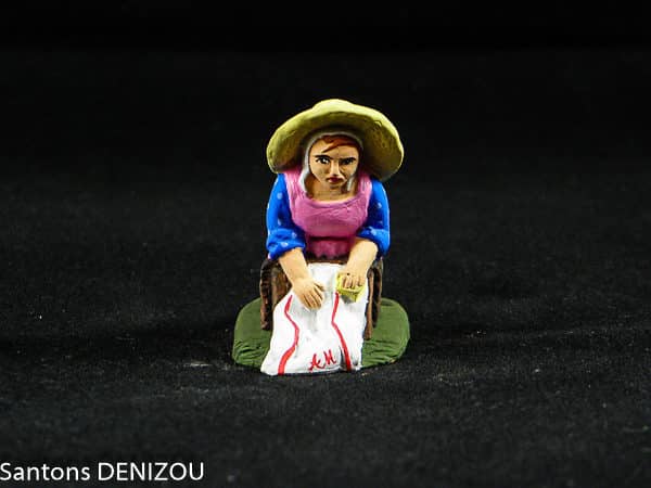 Laveuse à genoux 7cm