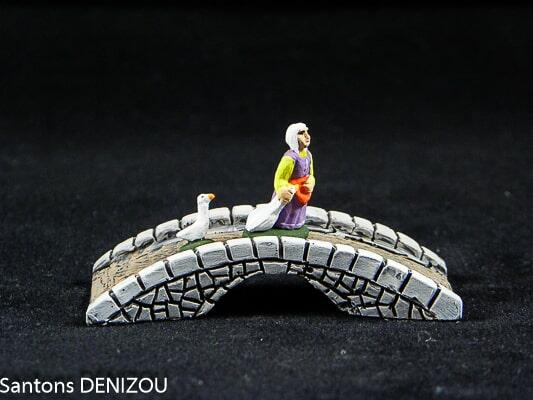 Pont pour Santons de 2cm