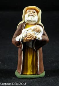 Saint Simeon 7cm