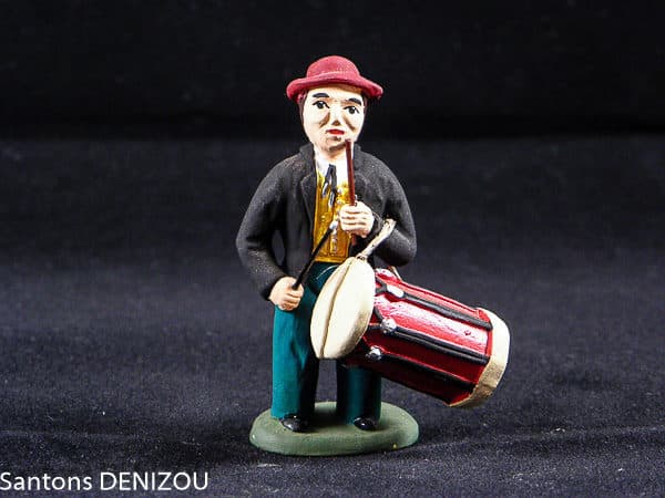Tambourinaire 7 cm