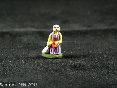 Gardienne d'oies puce