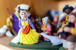 Saynètes pour crèche de Noël