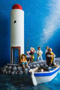 Le bord de mer